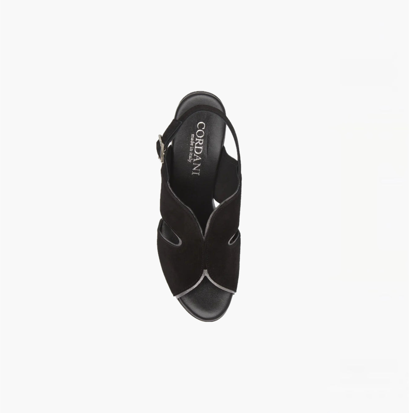 Cordani Toni Slingback Sandal - Black