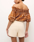 Marie Oliver Elodi Top - Redwood