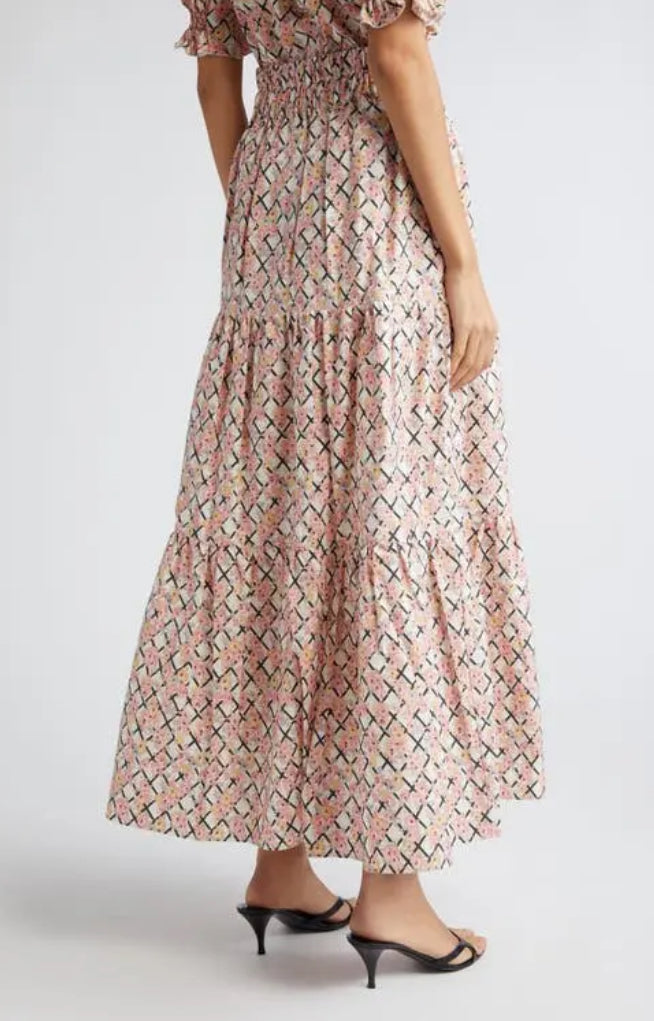 Loretta Caponi Nuvola Skirt - Pergola Of Roses