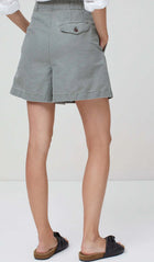 Closed Shape Shorts - Basil