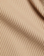 Derek Lam 10 Crosby Willa Knit Balloon Sleeve Top - Khaki
