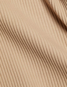 Derek Lam 10 Crosby Willa Knit Balloon Sleeve Top - Khaki
