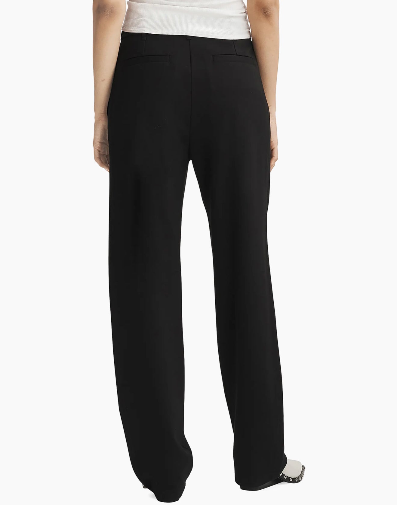 rag & bone Irina Ponte Trousers - Black