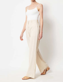 Omika Roma Pant - Solid Ivory