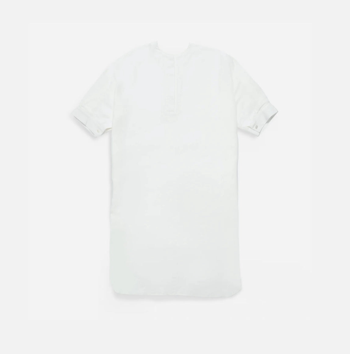 WE-ARE4 Oversized Kaftan - White