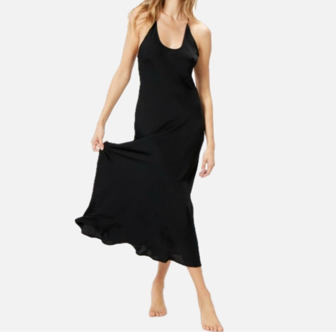 Sophie Rue Valencia Dress - Black