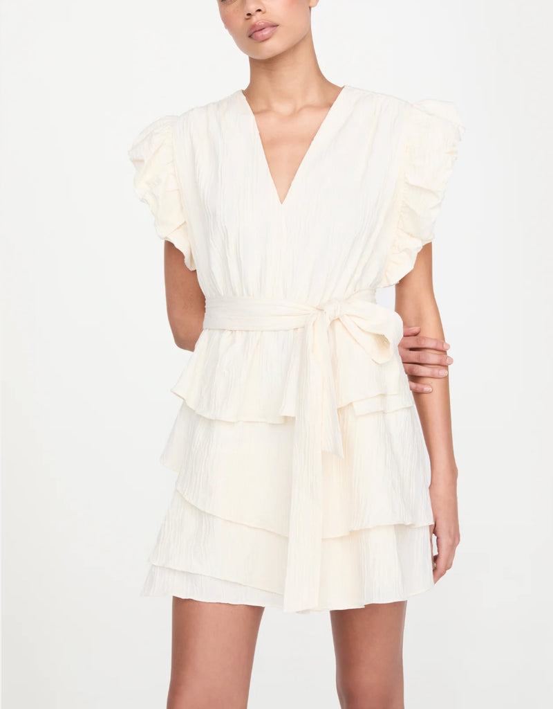 Marie Oliver Jazleen Dress - Oyster