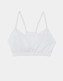 SPLITS59 Loren Seamless Bra - White