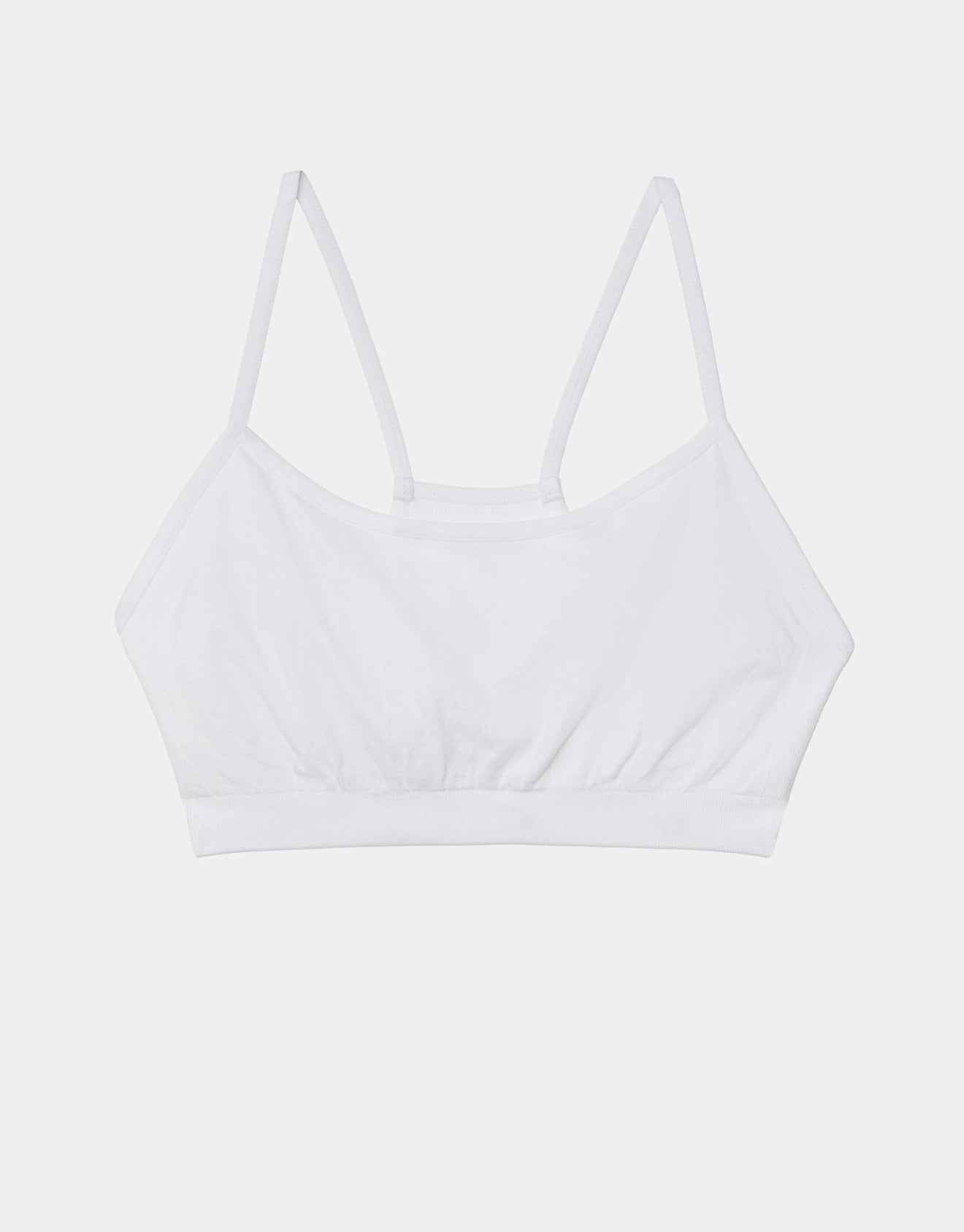 SPLITS59 Loren Seamless Bra - White