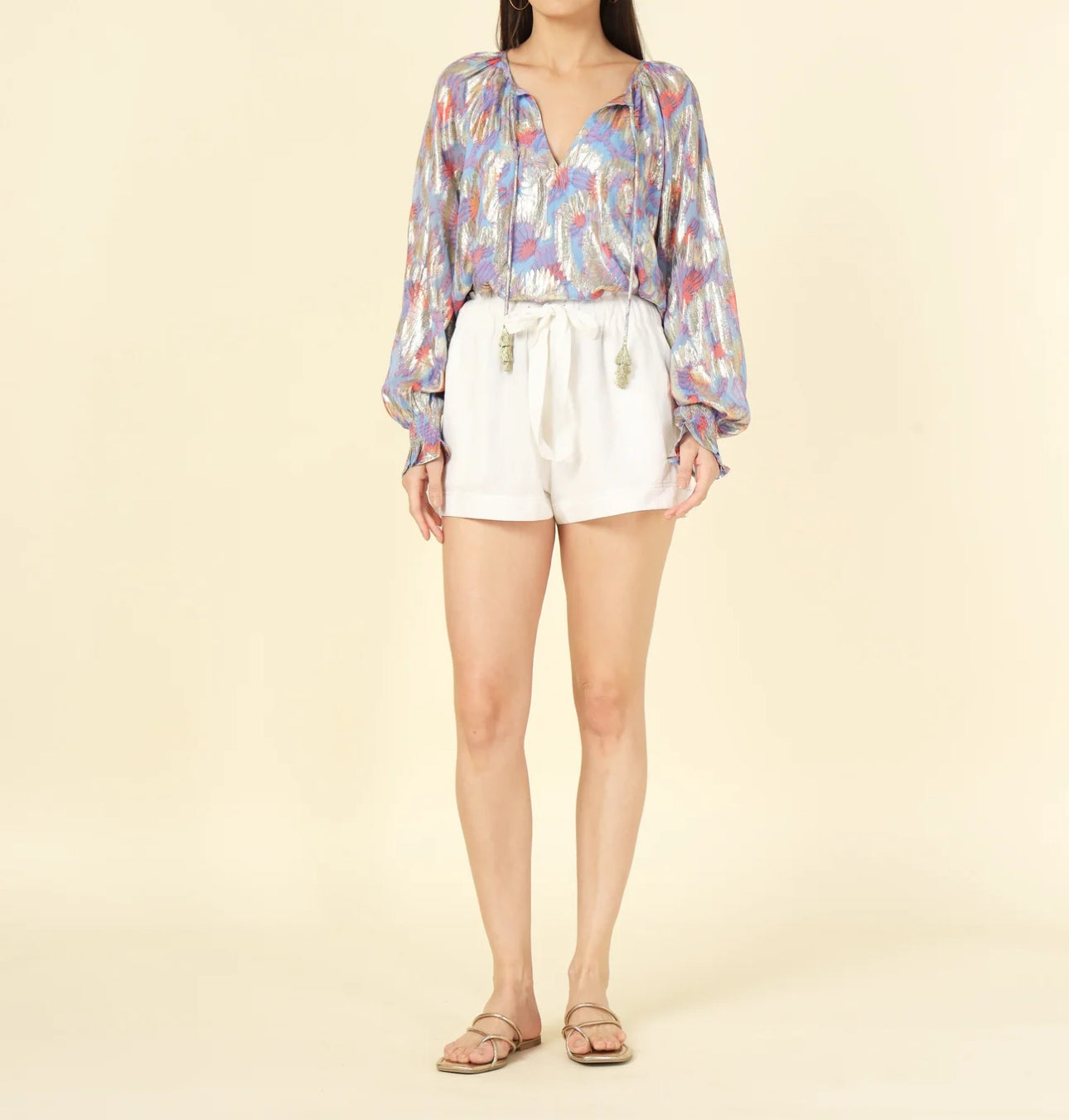 Omika Riviera Blouse - Elyse Taro