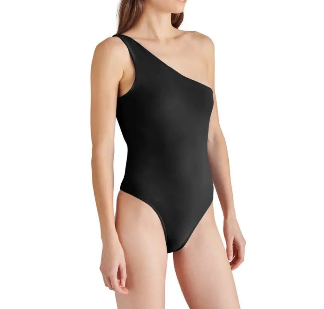 Steve Madden Fauna Bodysuit - Black