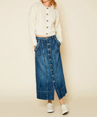 NOEND Rachel Utility Maxi Skirt - Irvin