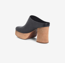 KORK-EASE Veronica Platform Mule - Black