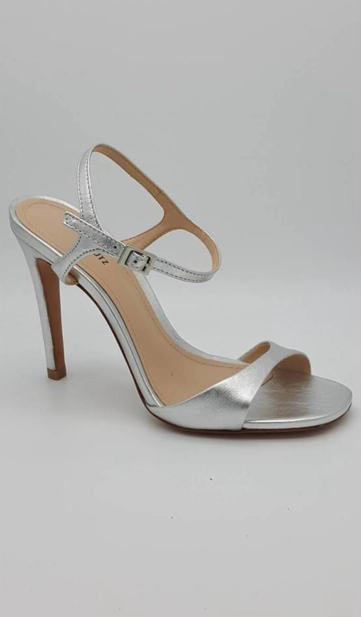 Schutz Jade Sandal - Prata