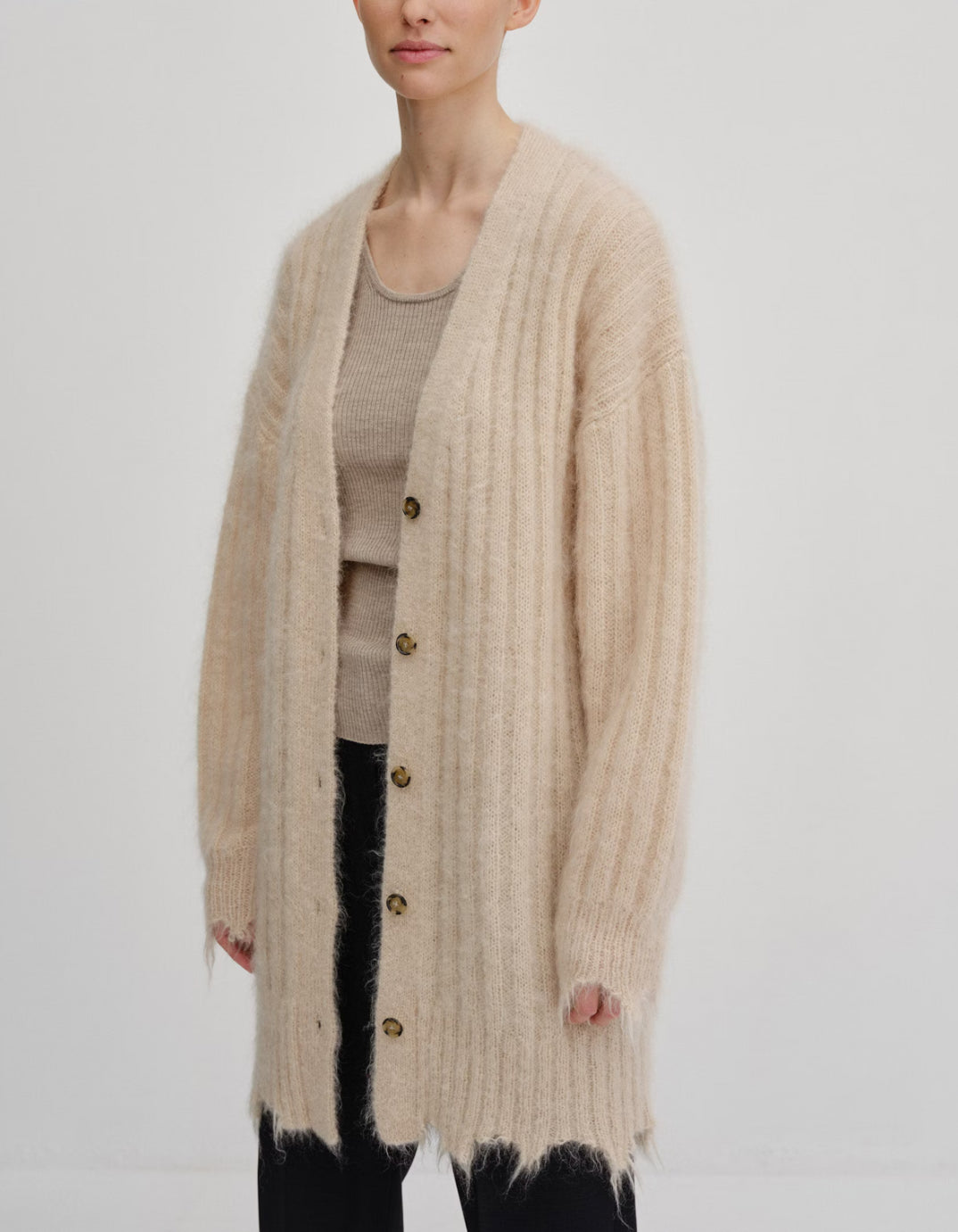 Birgitte Herskind Base Knit Cardigan - Neutral