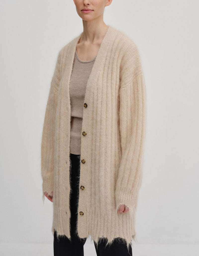 Birgitte Herskind Base Knit Cardigan - Neutral