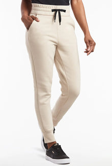 PUBLIC REC Luxe Fleece Jogger - Ivory