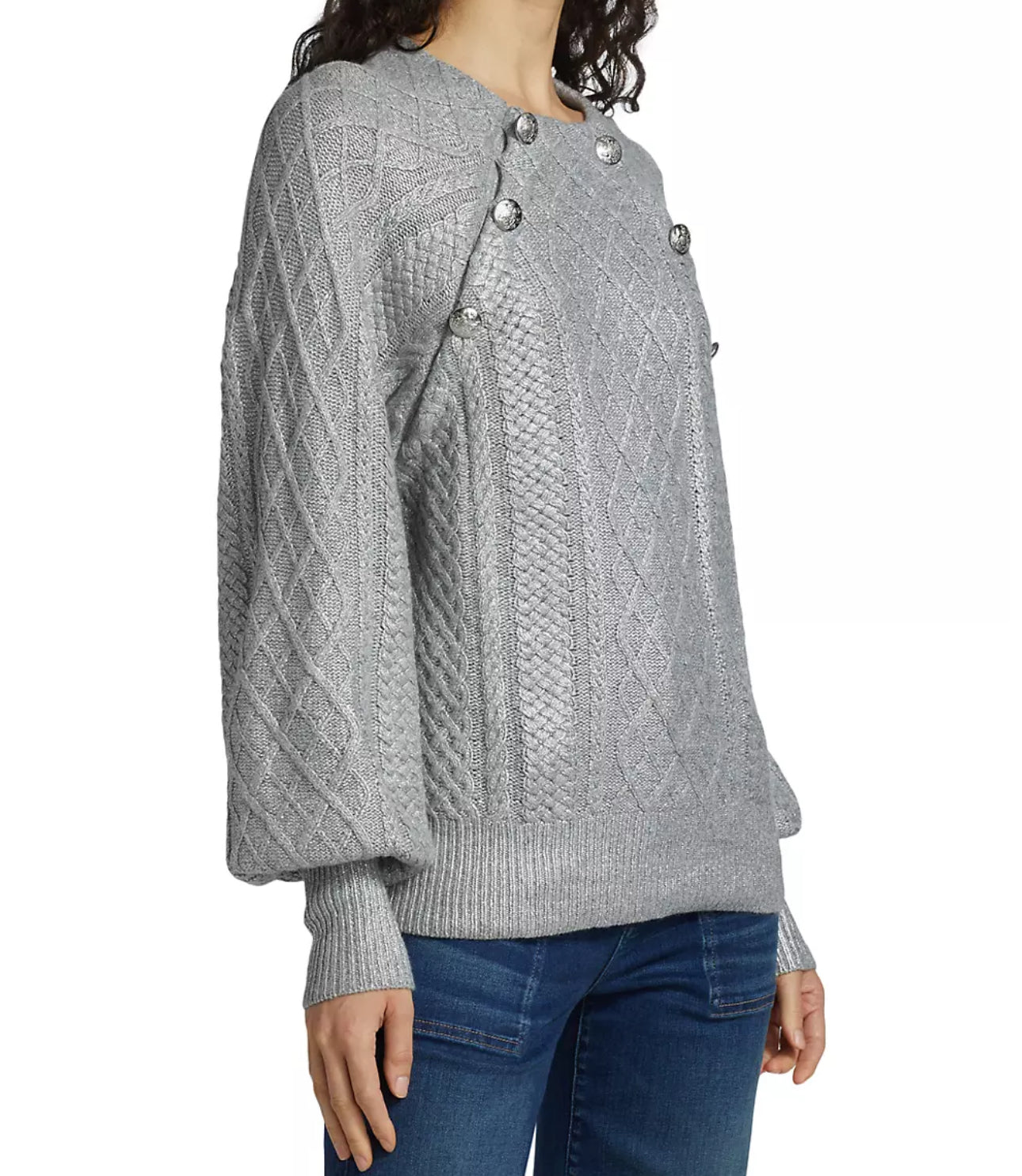 Veronica Beard Grady Merino Wool Blend Sweater