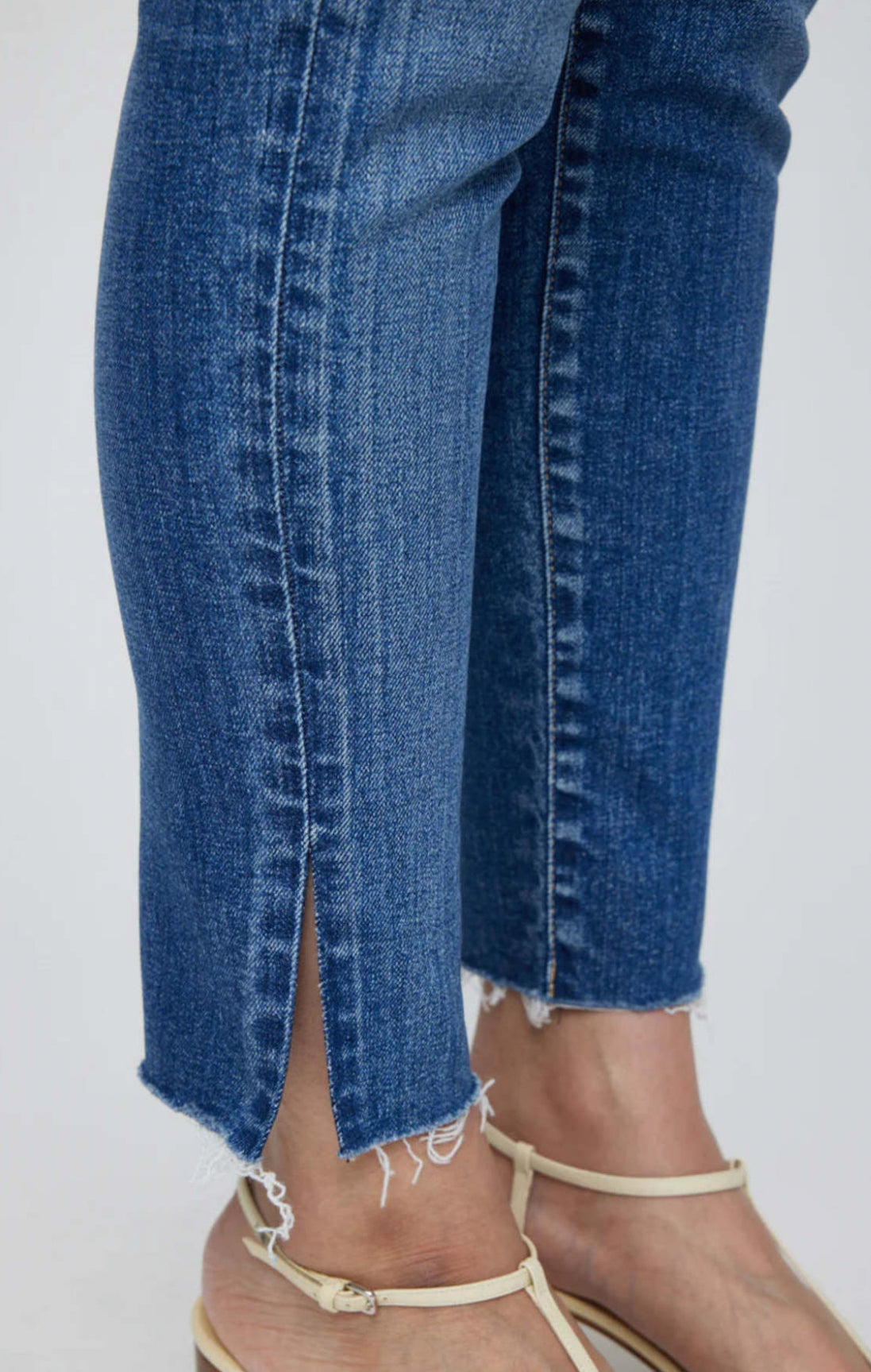 Moussy Vintage Appleton Skinny Jeans - Blue