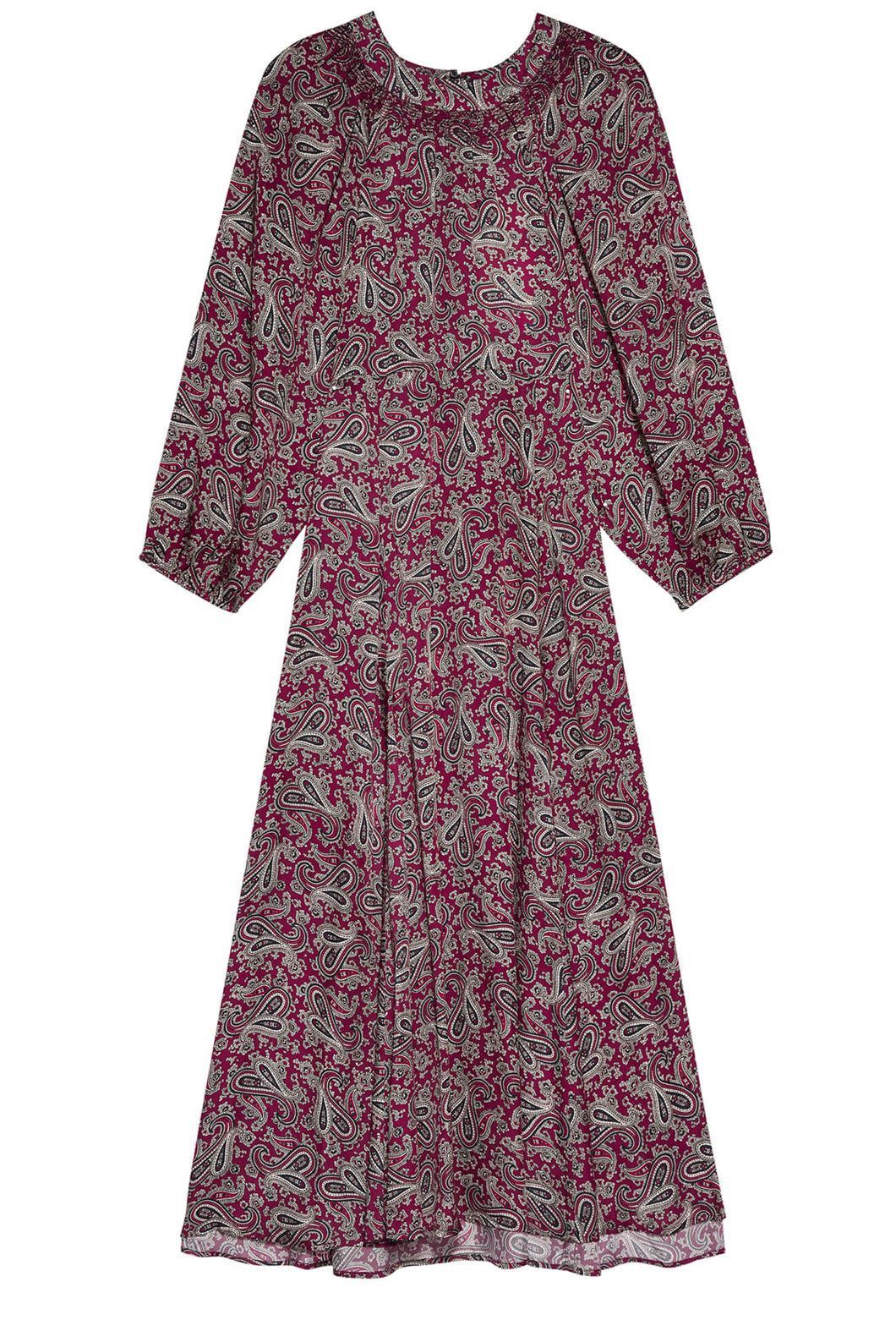 The Great. The Naples Dress - Festive Paisley