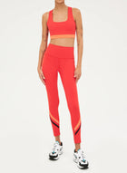 Splits59 Dream Recycled Techflex Bra - Poppy/Mandarin