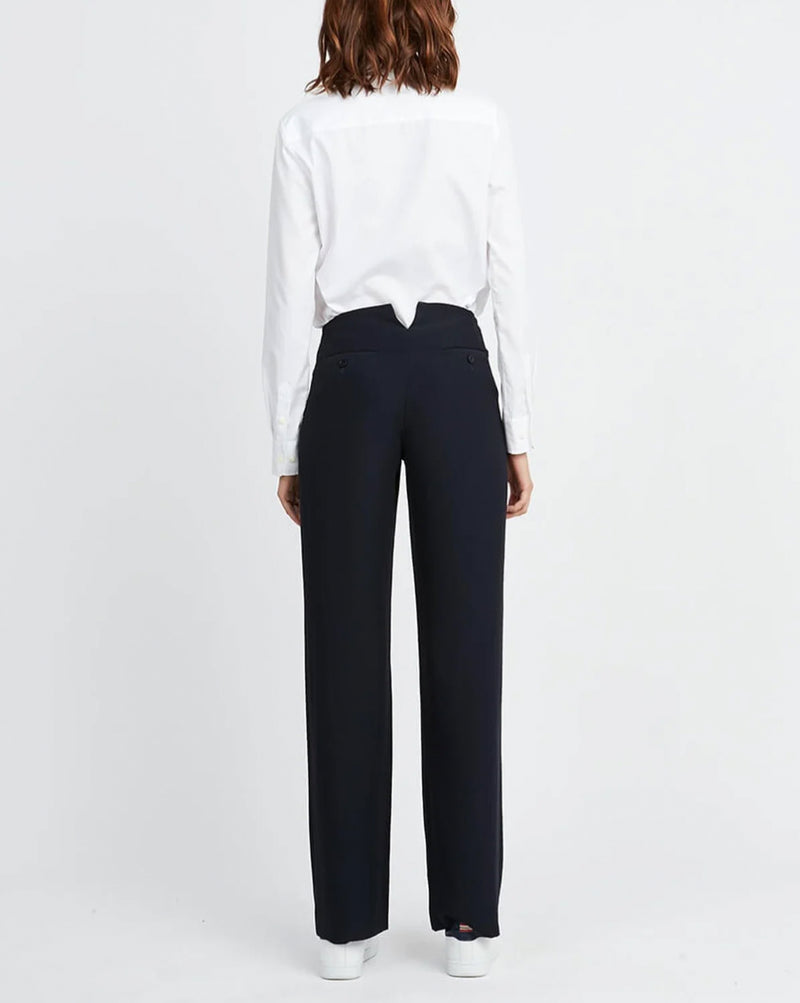 Ines de la Fressange Gabriel Pants - Navy