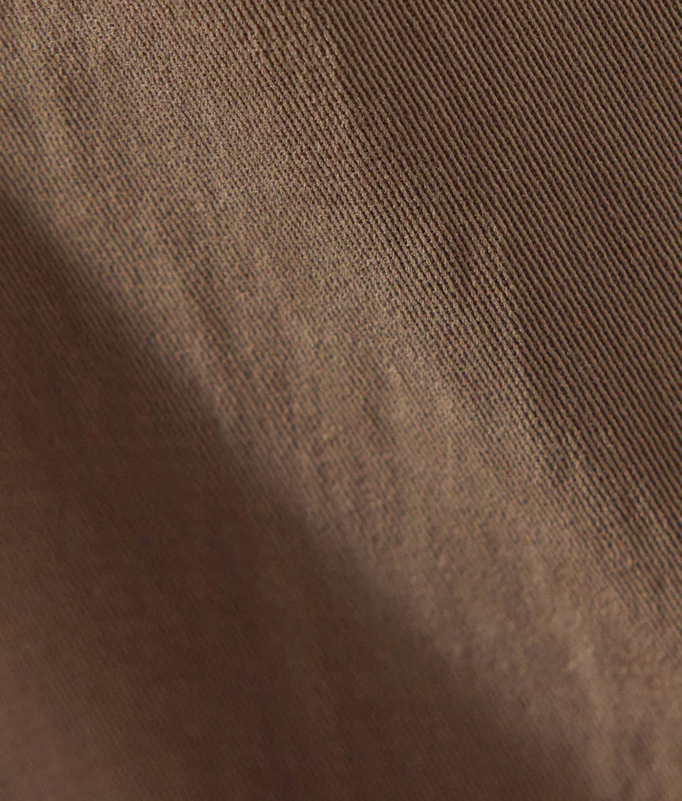 James Perse Mixed Media Pant - Coyote