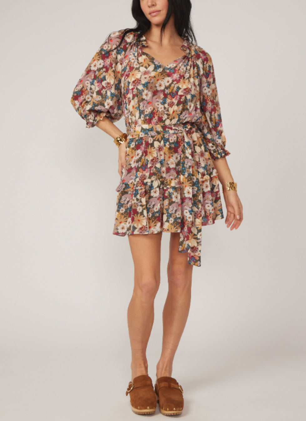 Gilner Farrar Mel Dress - Flower Power