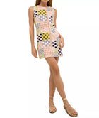 Marie Oliver Sabrina Embroidered Shift Dress - Technochec