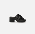 Clergerie Cash Mule - Black