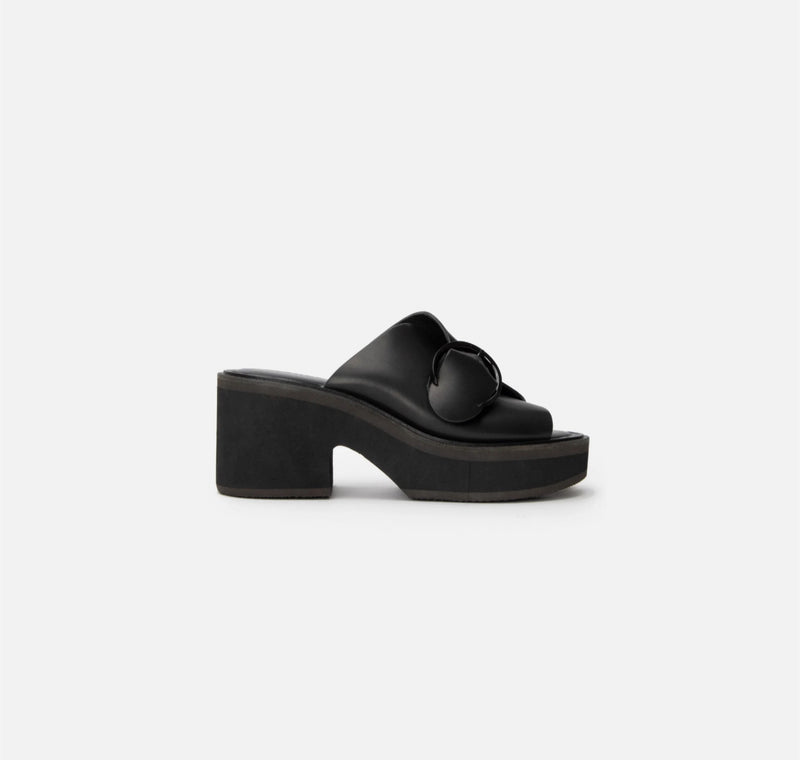 Clergerie Cash Mule - Black