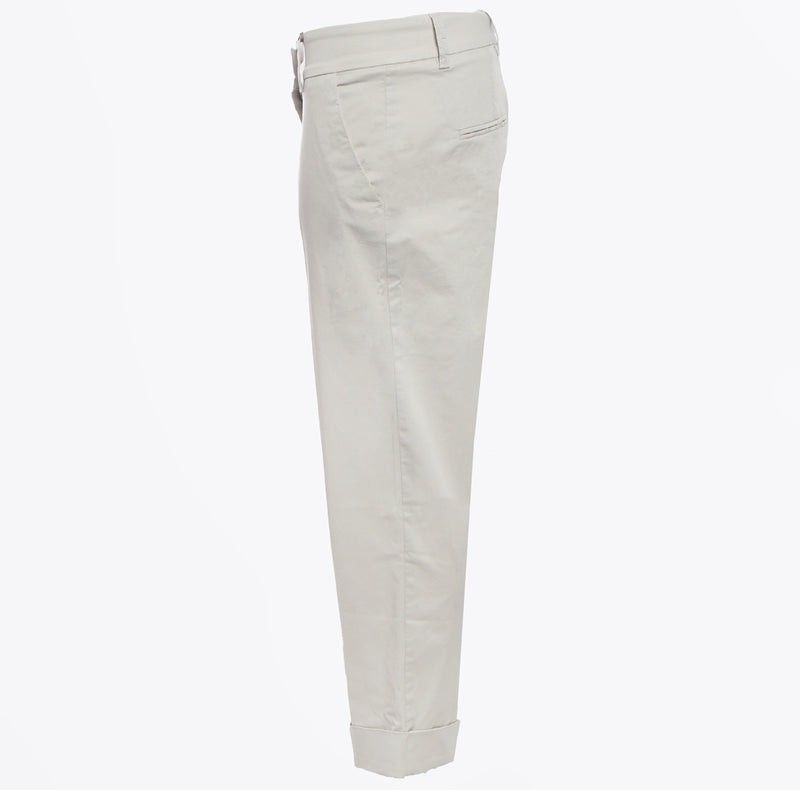 Raffaello Rossi Dora 6/8 Chino - Light Grey