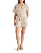 Steve Madden Honor Romper - Natural
