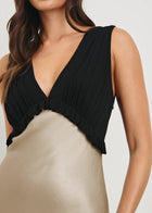 Rails Gilda Dress - Champagne