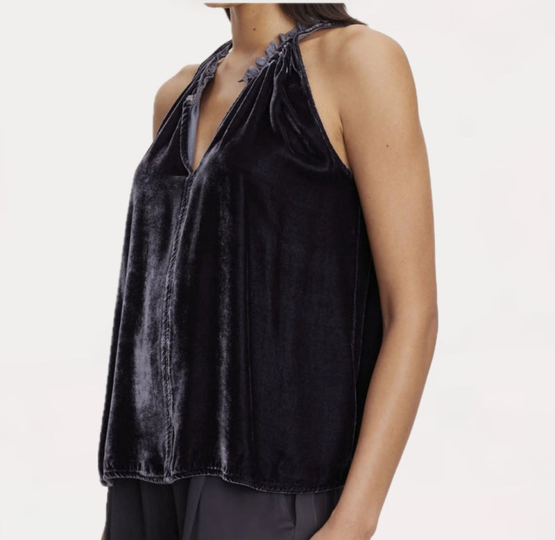 Velvet by Graham & Spencer Prima Top - Navy