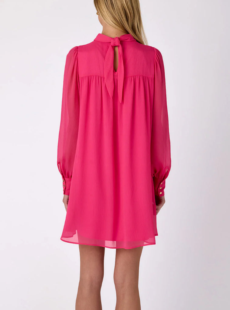 Crosby By Mollie Burch Carter Dress - Camellia
