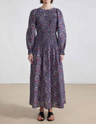 Apiece Apart Tuva Maxi Dress - Dutch Floral