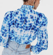 Cami NYC Willa Silk Blouse - Shibori