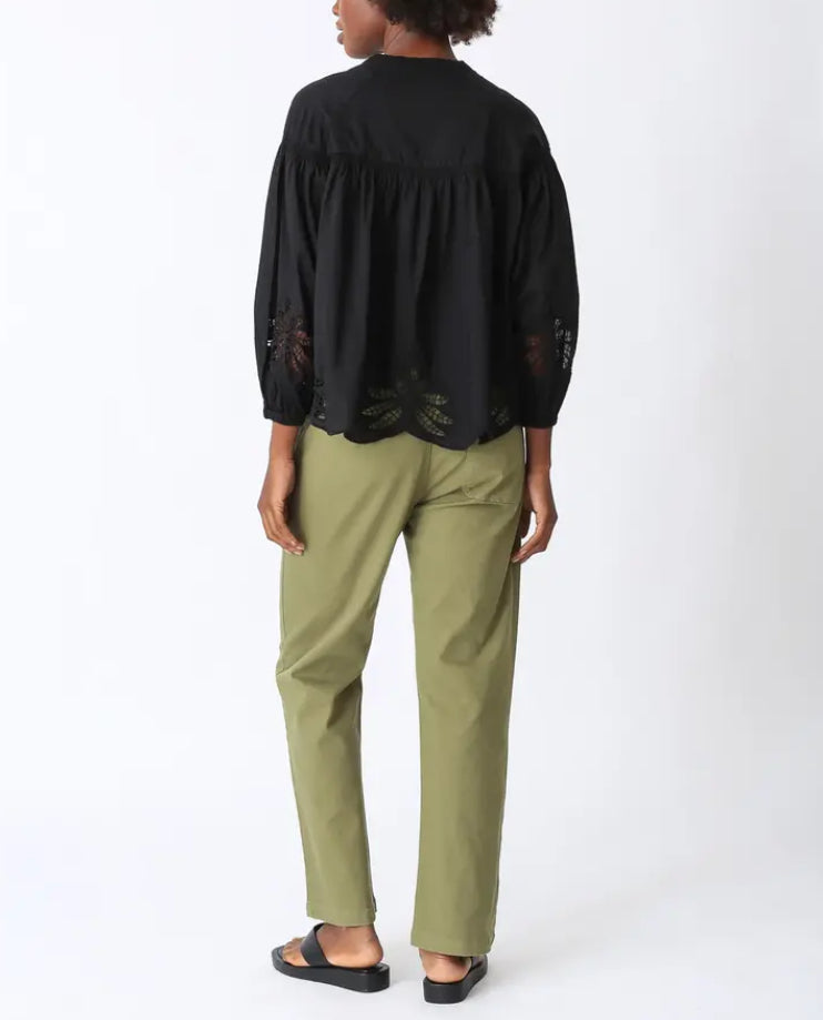 Electric & Rose Sasha Top - Black