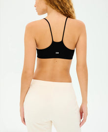 SPLITS59 Loren Seamless Bra - Black
