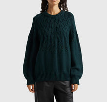 A.L.C. Montie Sweater - Deep Emerald