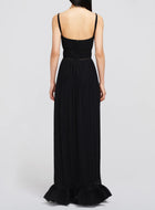 SIMKHAI The Maude Gown - Black