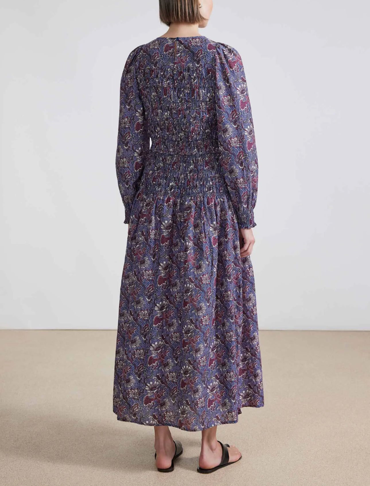 Apiece Apart Tuva Maxi Dress - Dutch Floral