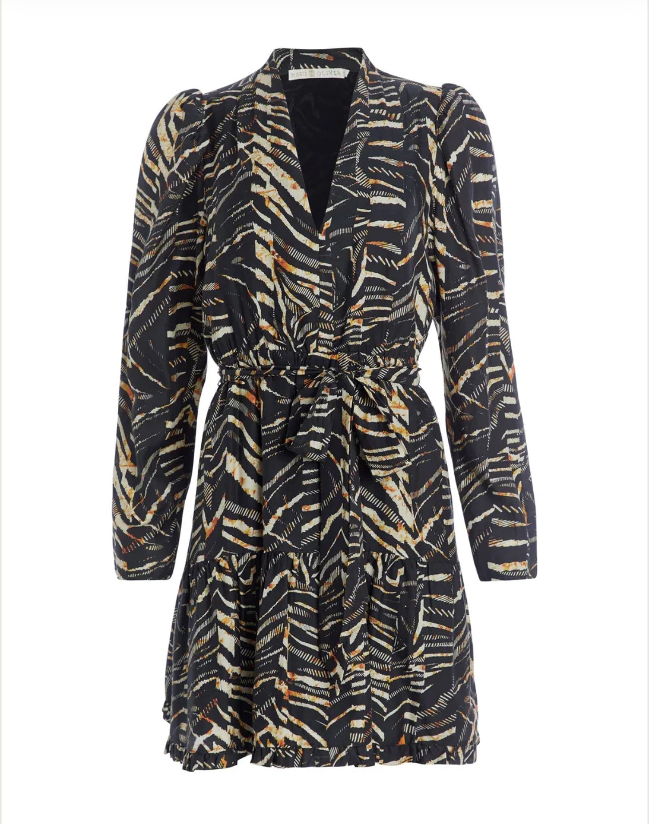 Marie Oliver Velma Dress - Zebra