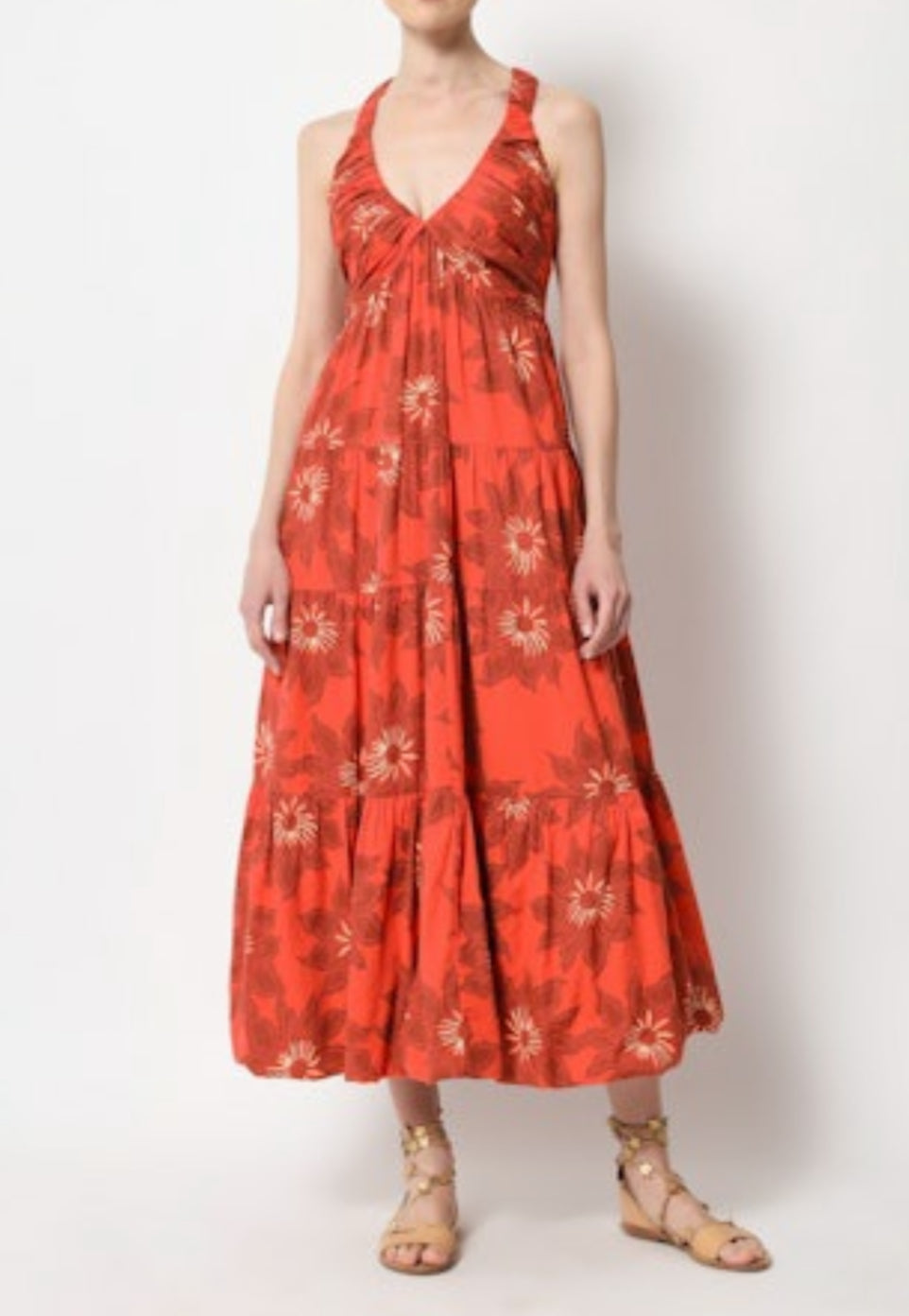 Omika Sorrento Maxi Dress - Mara Poppy