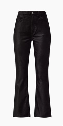 Agolde Nico Velvet Boot Cut Trousers - Beetle