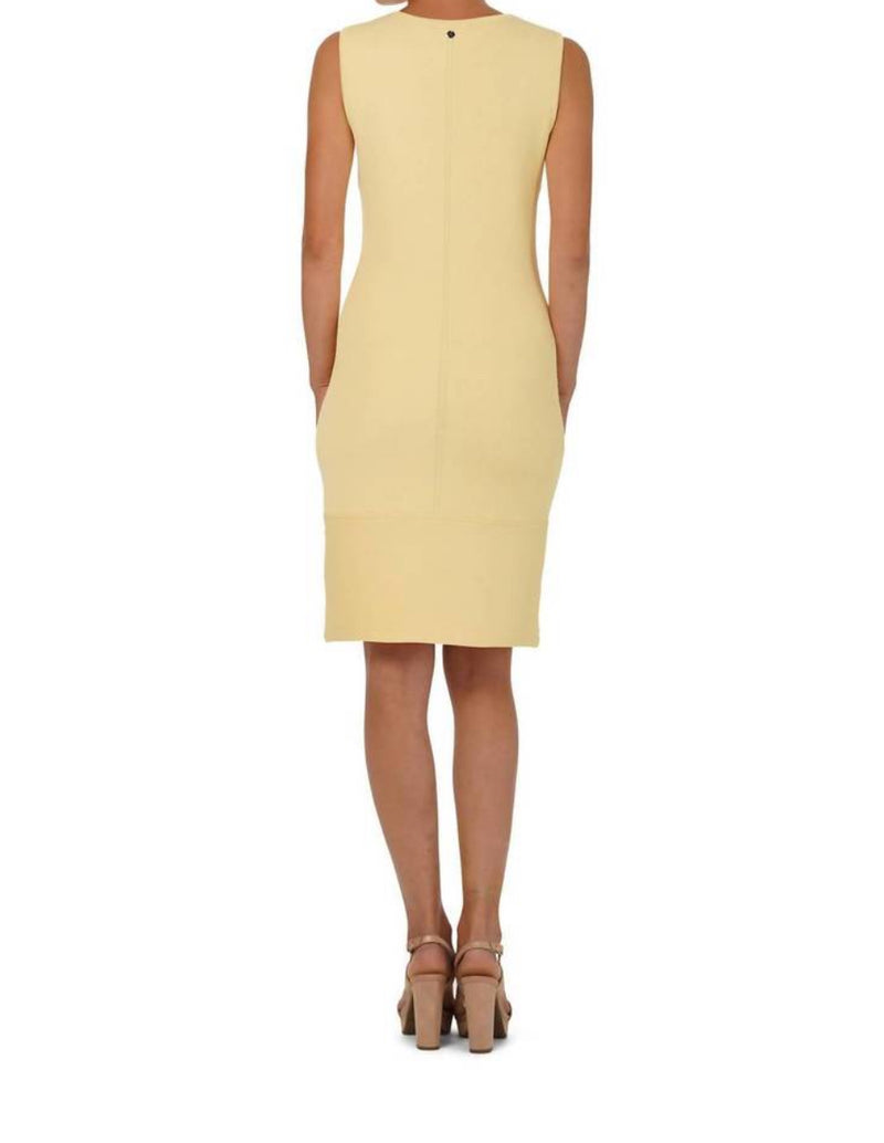 BIANA Knit Dress - Yellow