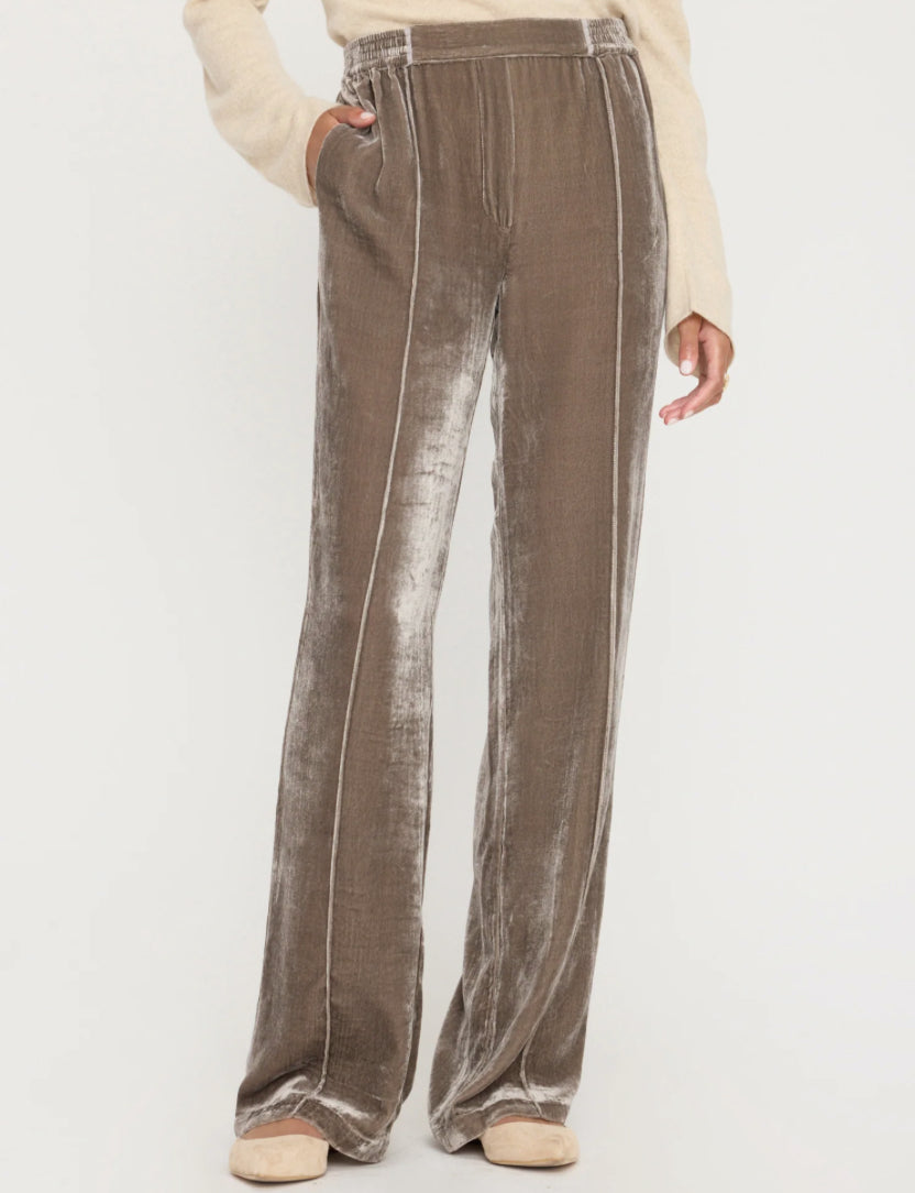 Brochu Walker The Tama Pant - Echo Grey