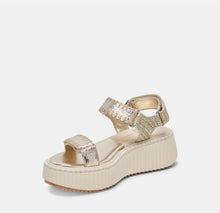 Dolce Vita Debra Sandals -  Platinum