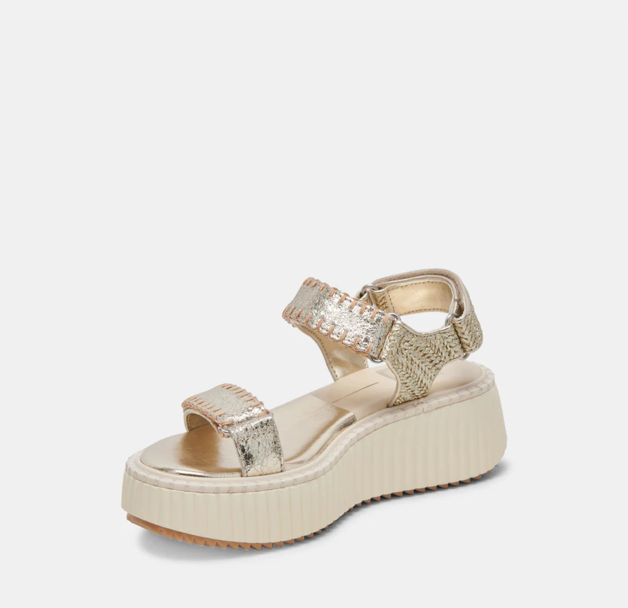 Dolce Vita Debra Sandals -  Platinum